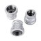 B & K STZ Industries 1 in. FIP each X 3/4 in. D FIP Galvanized Malleable Iron Reducing Coupling 311UPRC-134 - alternate 4